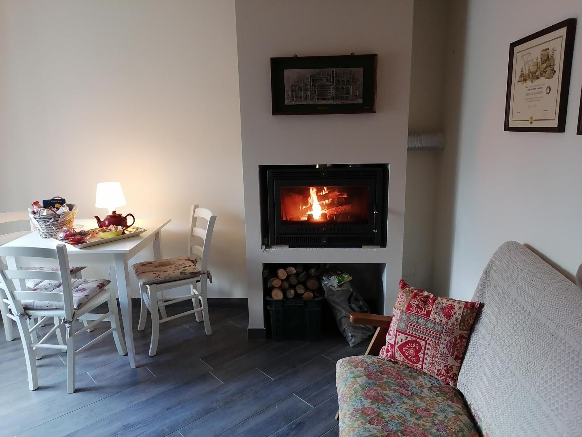 La Raccolta Apartment Scheggino ภายนอก รูปภาพ